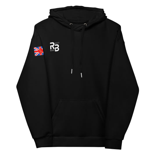 Rare Breed hoodie (Black) - 2XS - 6XL