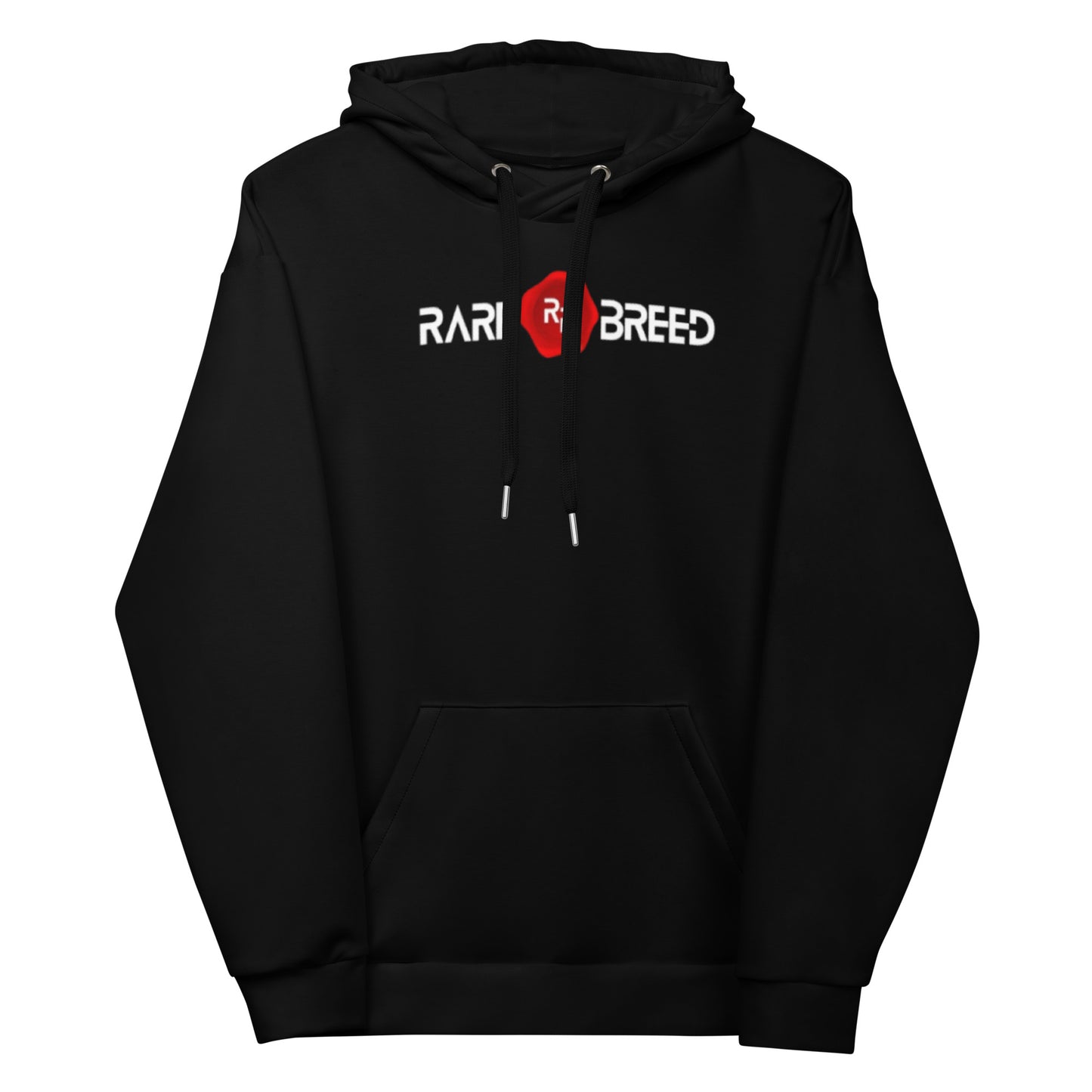 Rare Breed hoodie (Black) - 2XS - 6XL