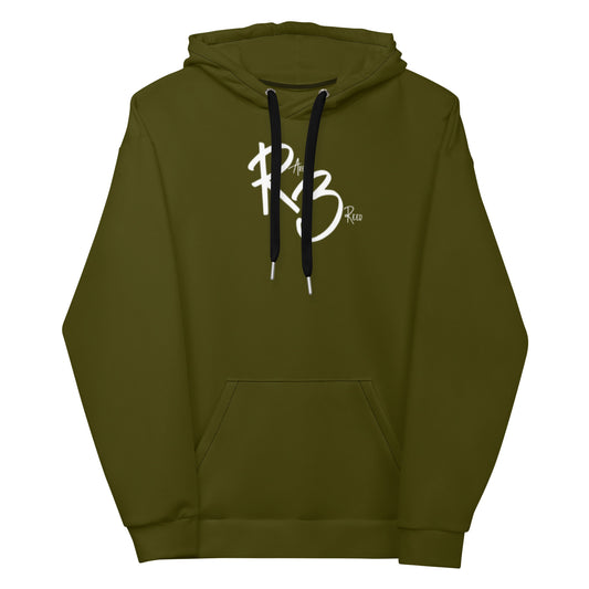 Rare Breed Hoodie (Green) 2XS - 6XL