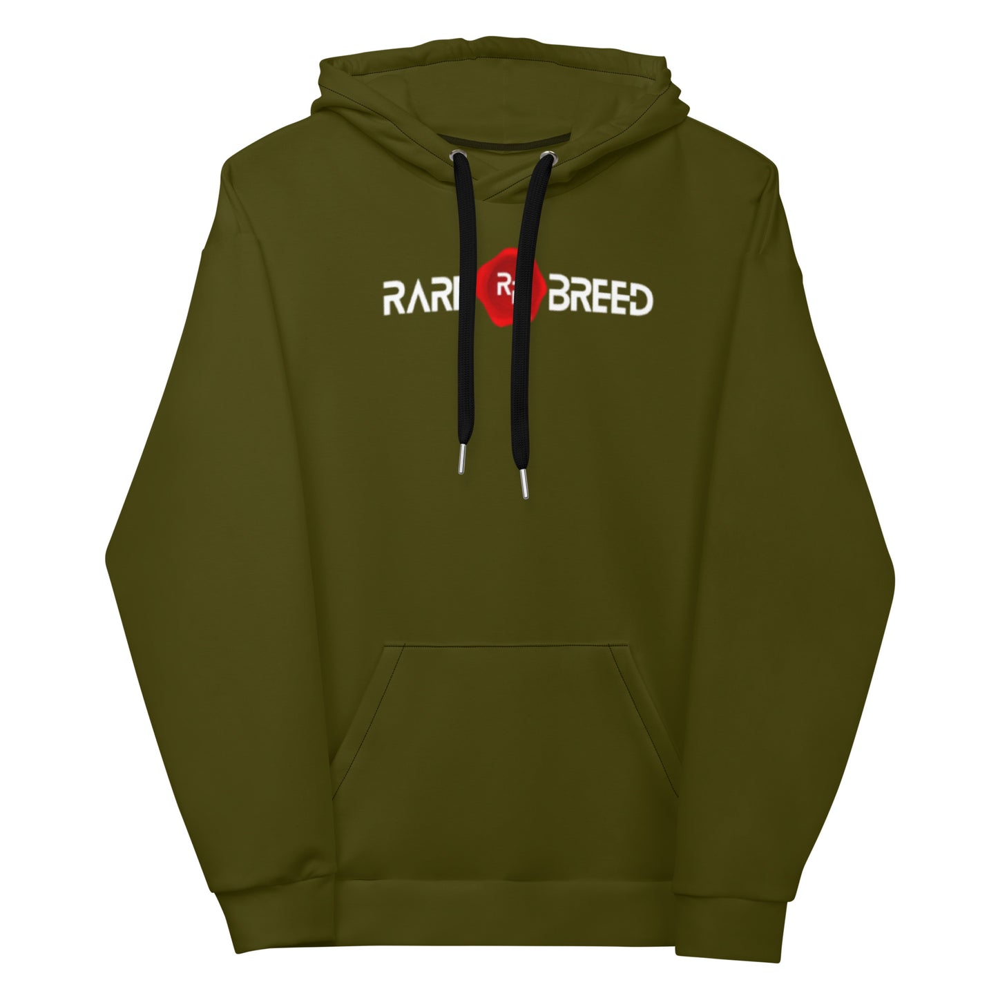 Rare Breed Hoodie (Green) 2XS - 6XL