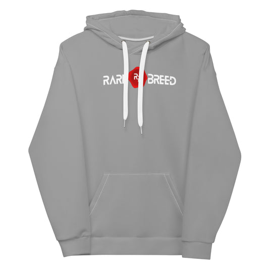 Rare Breed Hoodie (Grey) 2XS - 6XL