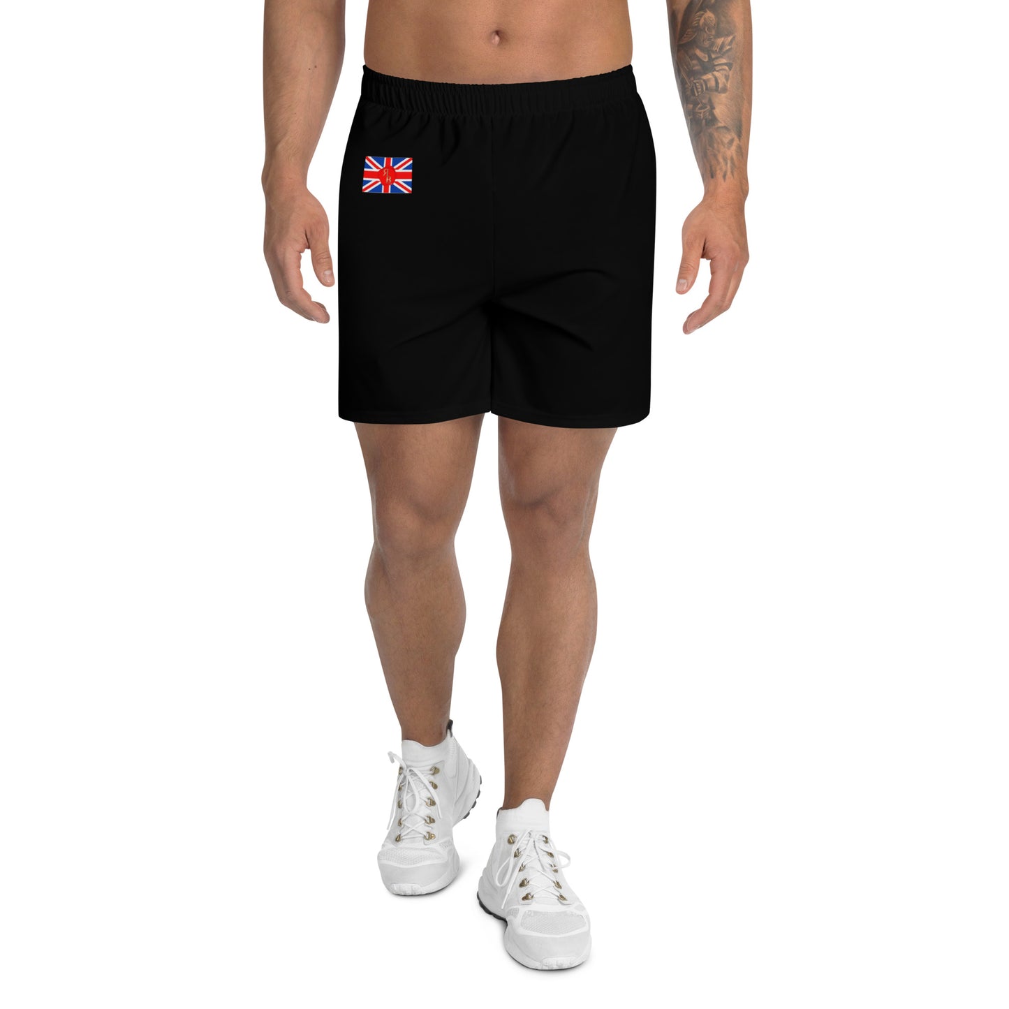 Men's Athletic Long Shorts