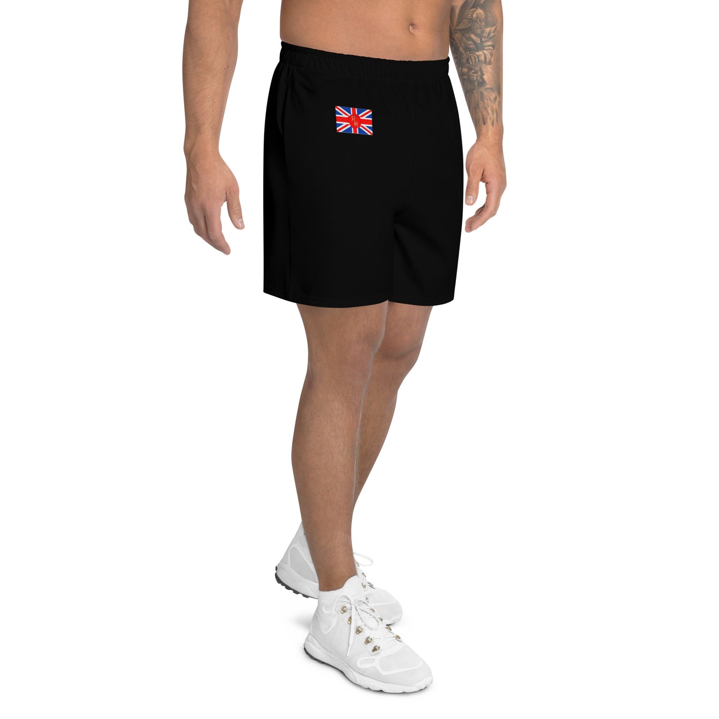 Men's Athletic Long Shorts