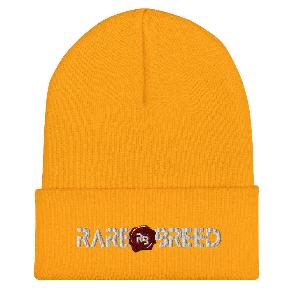 Rare Breed Beanie - 3d Puff Embroidery