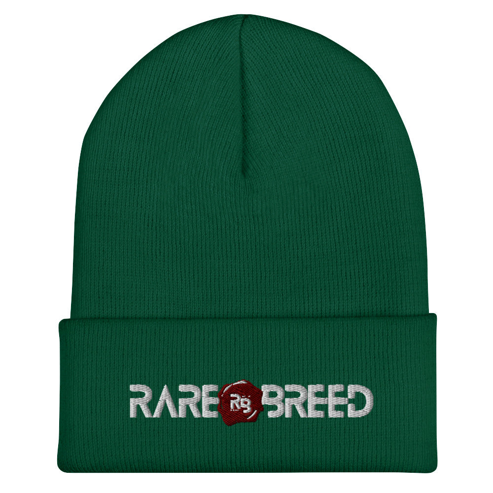 Rare Breed Beanie - 3d Puff Embroidery