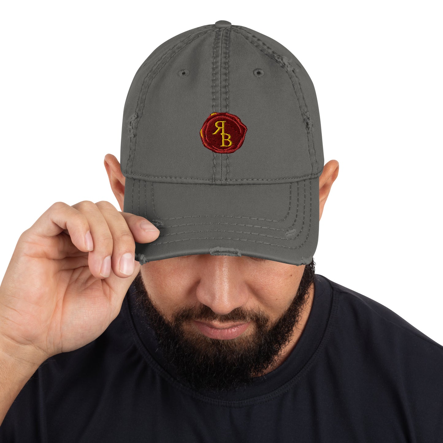 Distressed Dad Hat