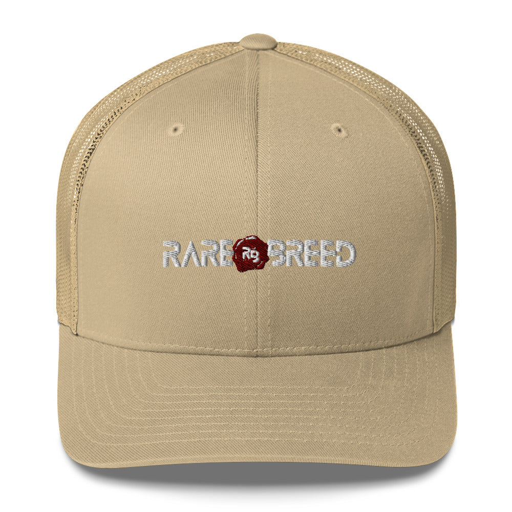 Rare Breed Cap - 3d Puff Embroidery