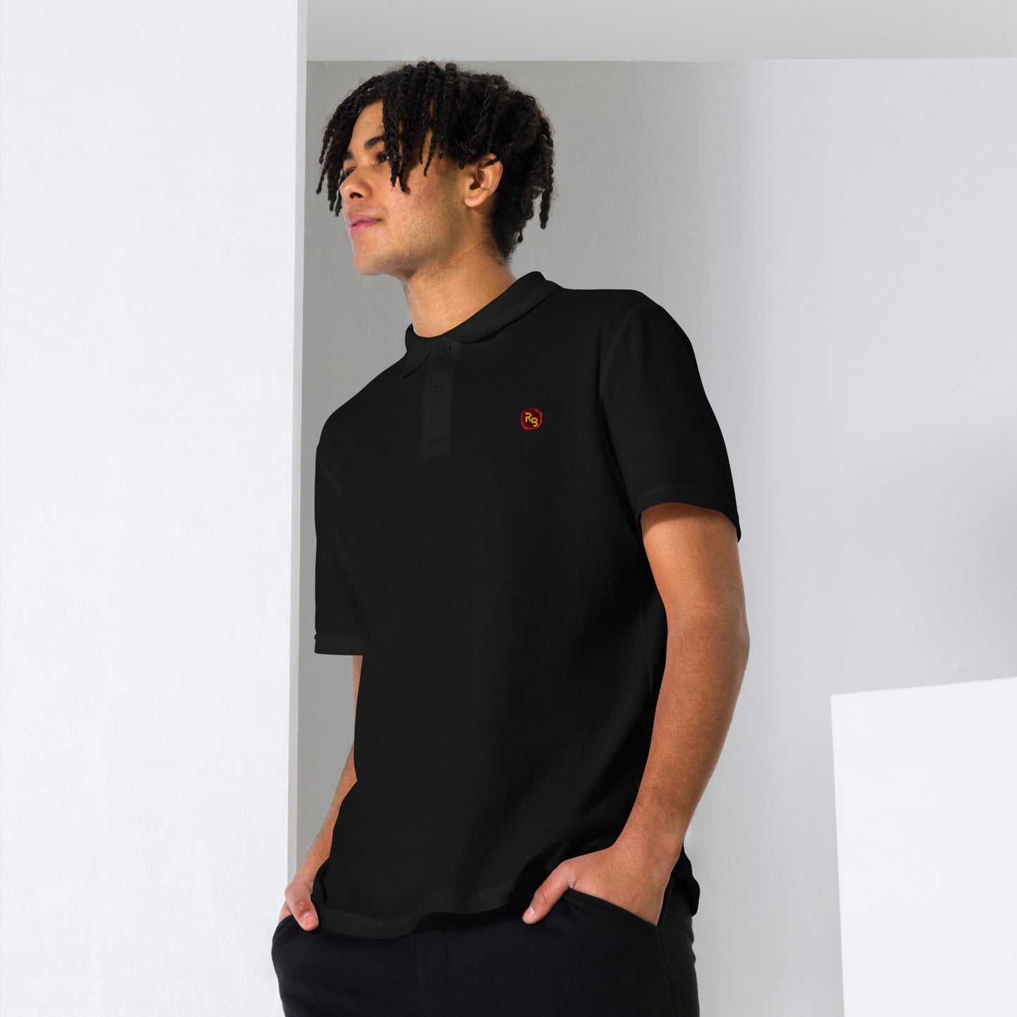 Classic Rare Breed Unisex pique polo shirt