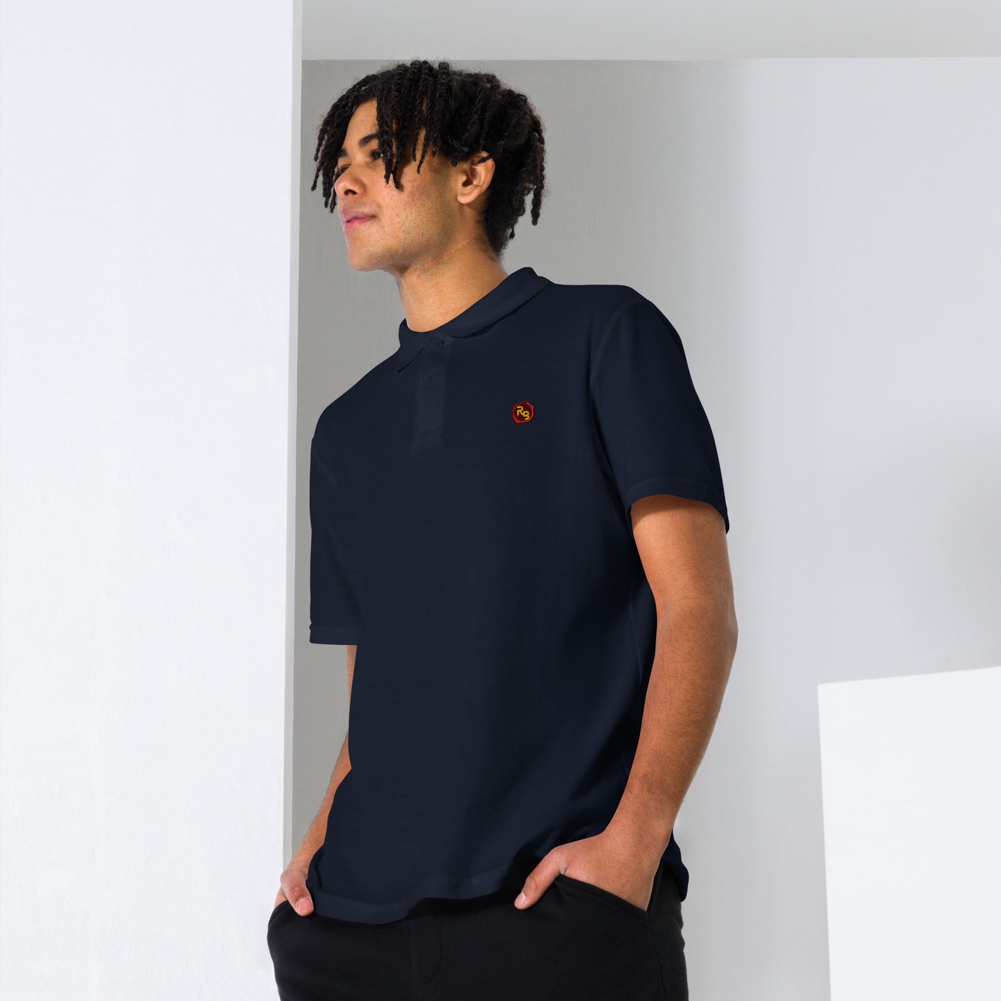 Classic Rare Breed Unisex pique polo shirt