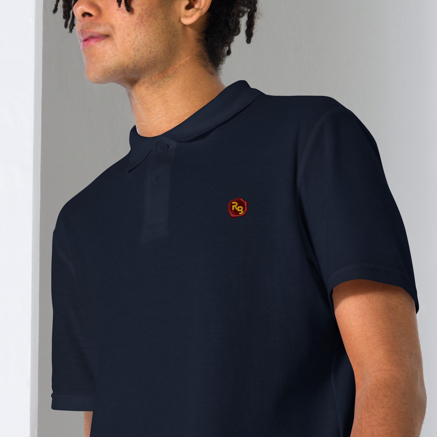 Classic Rare Breed Unisex pique polo shirt