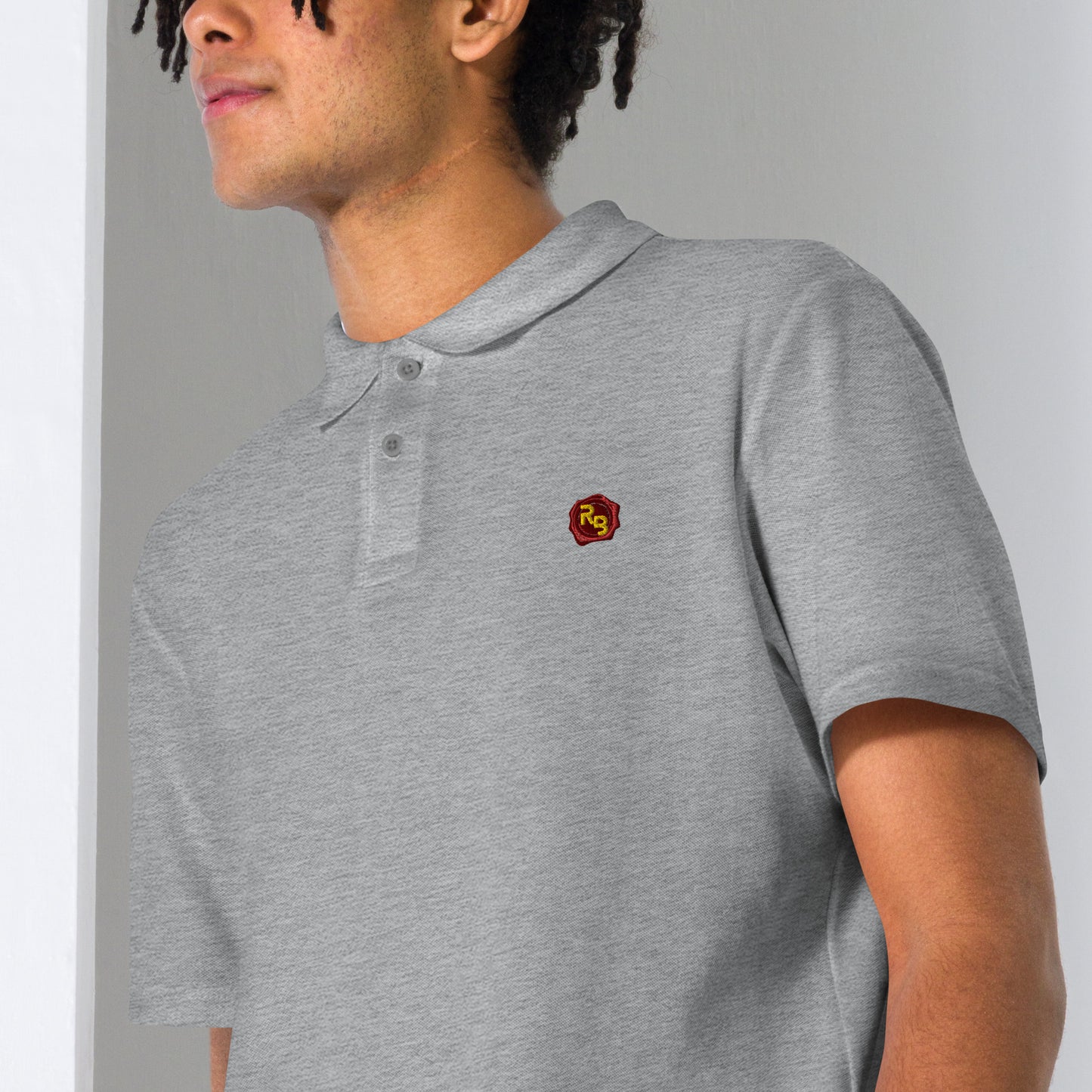 Classic Rare Breed Unisex pique polo shirt